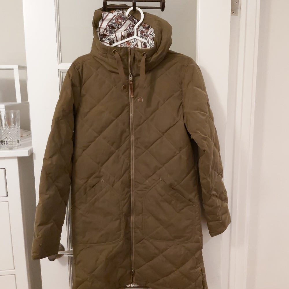 Burton Parka - size xs, green